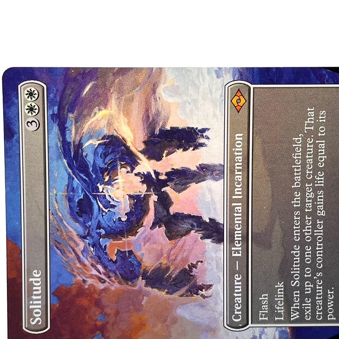 孤独　FOIL ボーダーレス　英語　MTG