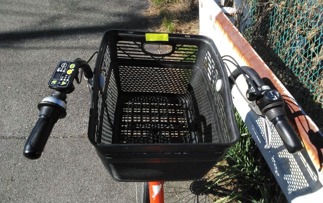 [457] 送料無料 ブリヂストン電動自転車 アンジェリーノ
