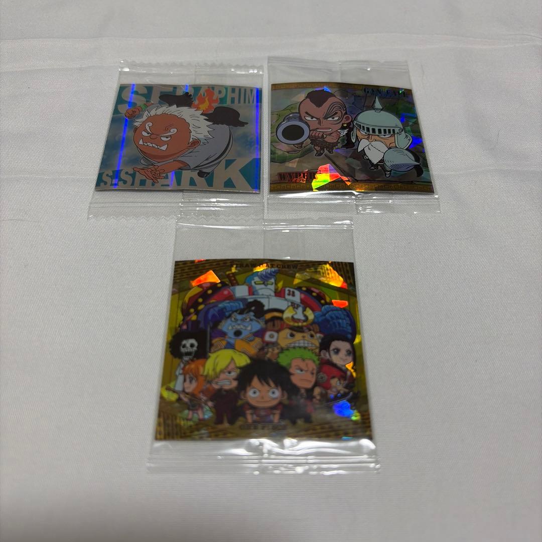 ワンピース ウエハース まとめ売り シール