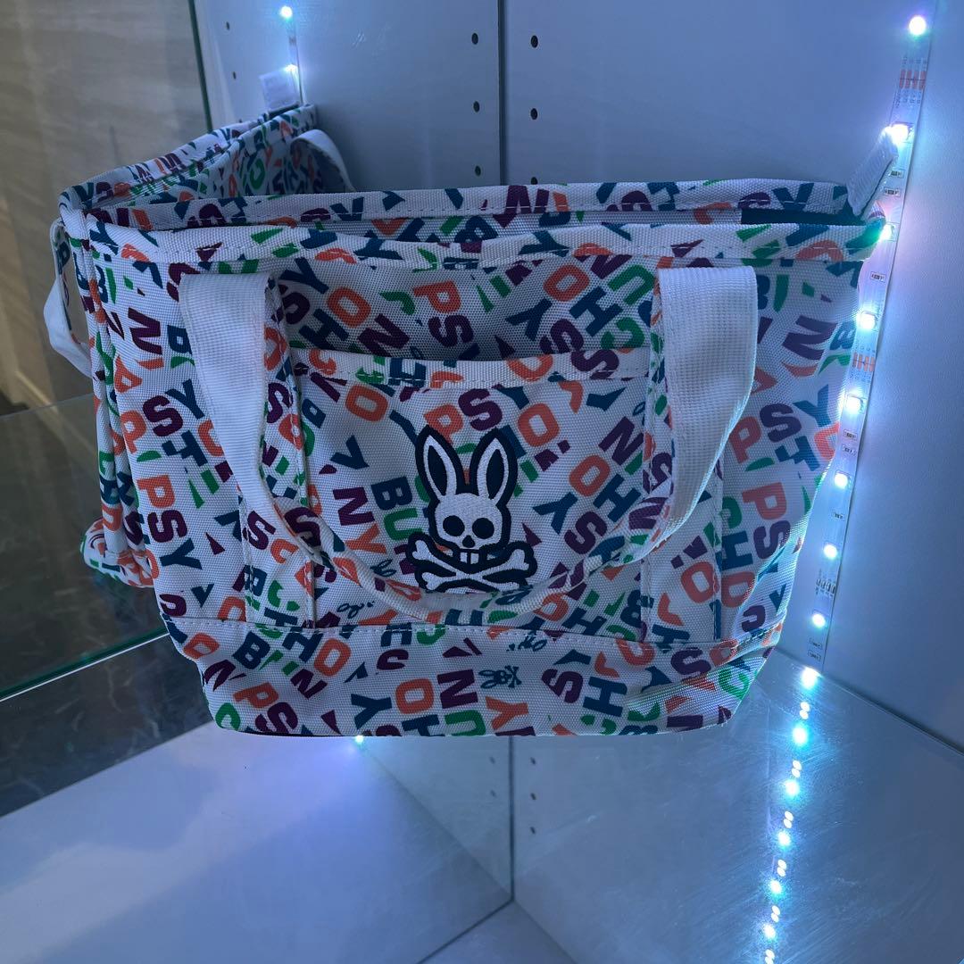 PSYCHO BUNNY キャディバッグ カートバッグ　セット　サイコバニー