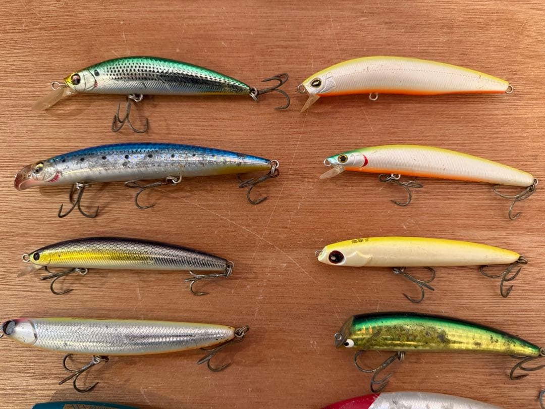 ルアー 43個 まとめ売り ミノー系 シーバス等 釣具セット