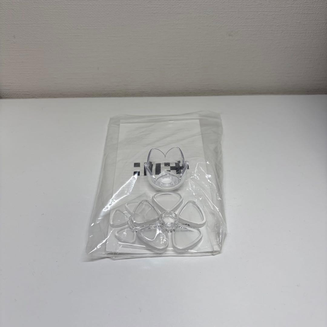 ILLIT ペンライト デコ付き &トレカ&うちわ イロハ 公式品