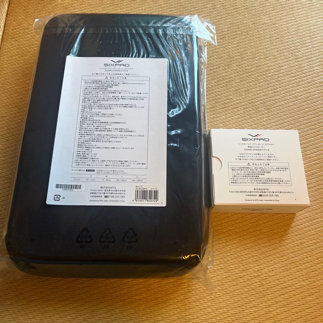 【新品】SIXPAD パワースーツコアベルト Mサイズ