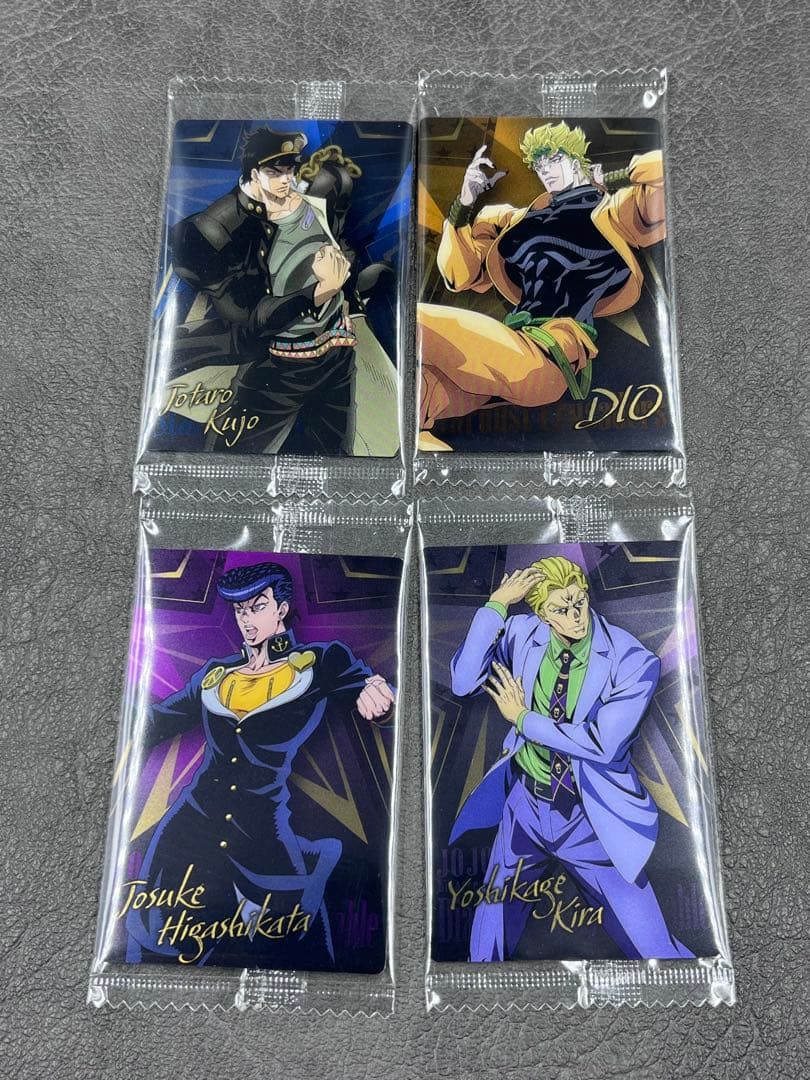 ジョジョ　ウエハース　カード　フルコンプ