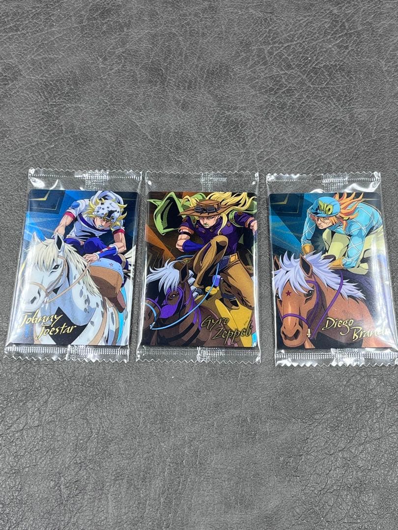 ジョジョ　ウエハース　カード　フルコンプ