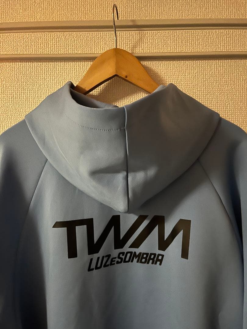 【極美品/LUZeSombra】TWM TECH SWEAT PARKA L