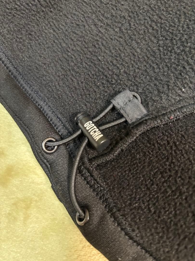 GOTCHA ガッチャゴルフ Ｌ ダウン 切替 スタンド ジップ ジャケット