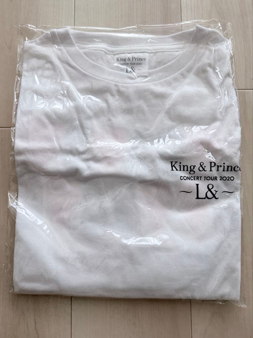 キンプリ King & Prince歴代 ツアーTシャツ