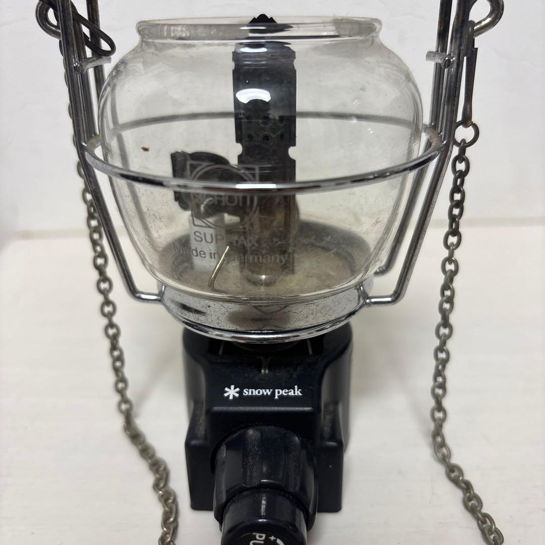 【廃番品】【レア】 peak　2wayギガパワーランタン　スノーピーク
