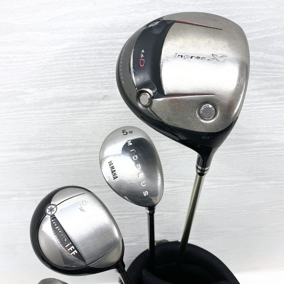 【格安‼】 YAMAHA ヤマハ マルマン メンズ ゴルフクラブ 初心者 セット