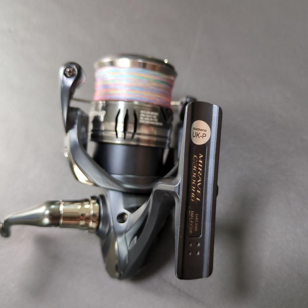 SHIMANO MIRAVEL C3000HG スピニングリール