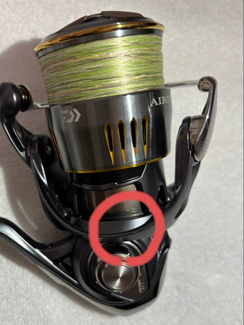 リール DAIWA 23AIRITY LT2500S