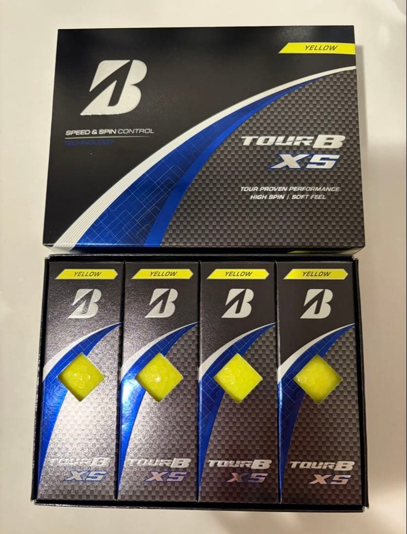 ブリヂストン TOUR B XS イエロー