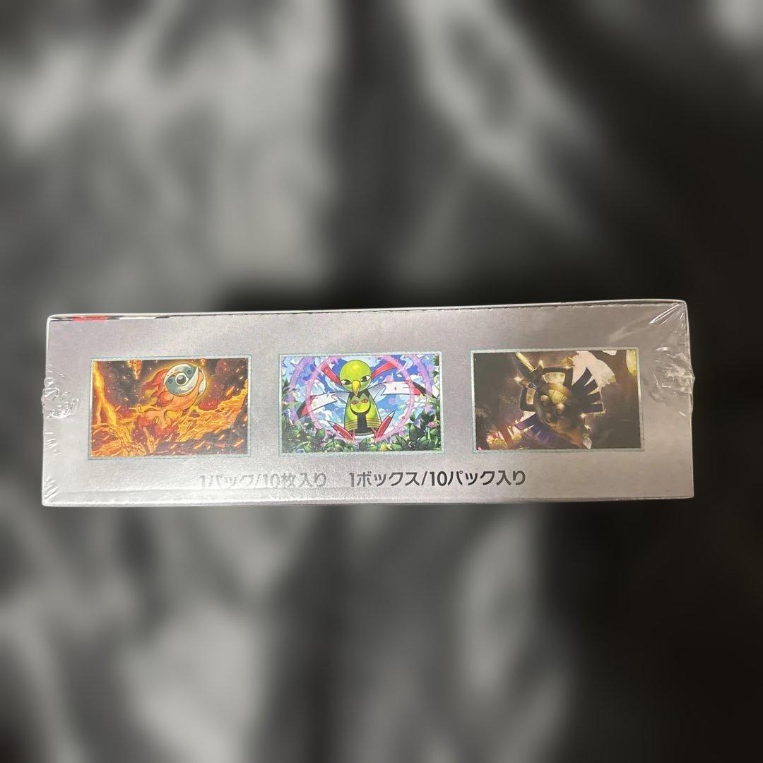 早い者勝ちポケモンカードゲームテラスタルフェスEX 新品未開封BOXシュリンク付