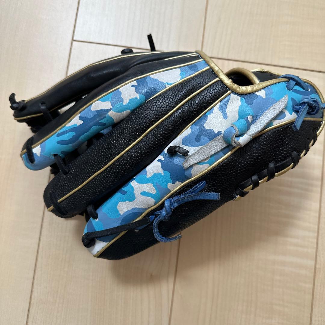 Wilson WannaBe 軟式グローブ 迷彩　ウィルソン