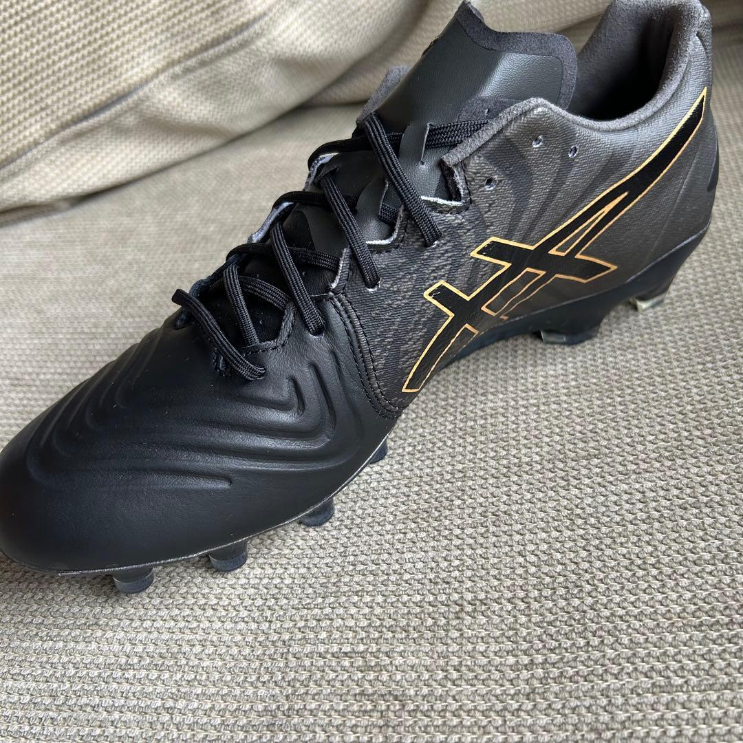 【未使用】asics サッカースパイク　ULTREZZA2　ブラック26.5cm