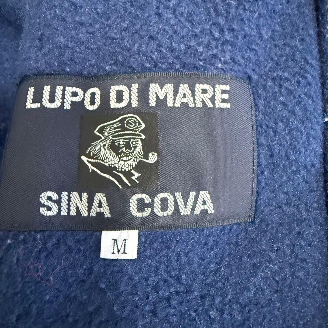 美品✨SINA COVA ベスト フリース　ポリエステル M ロゴ刺繍