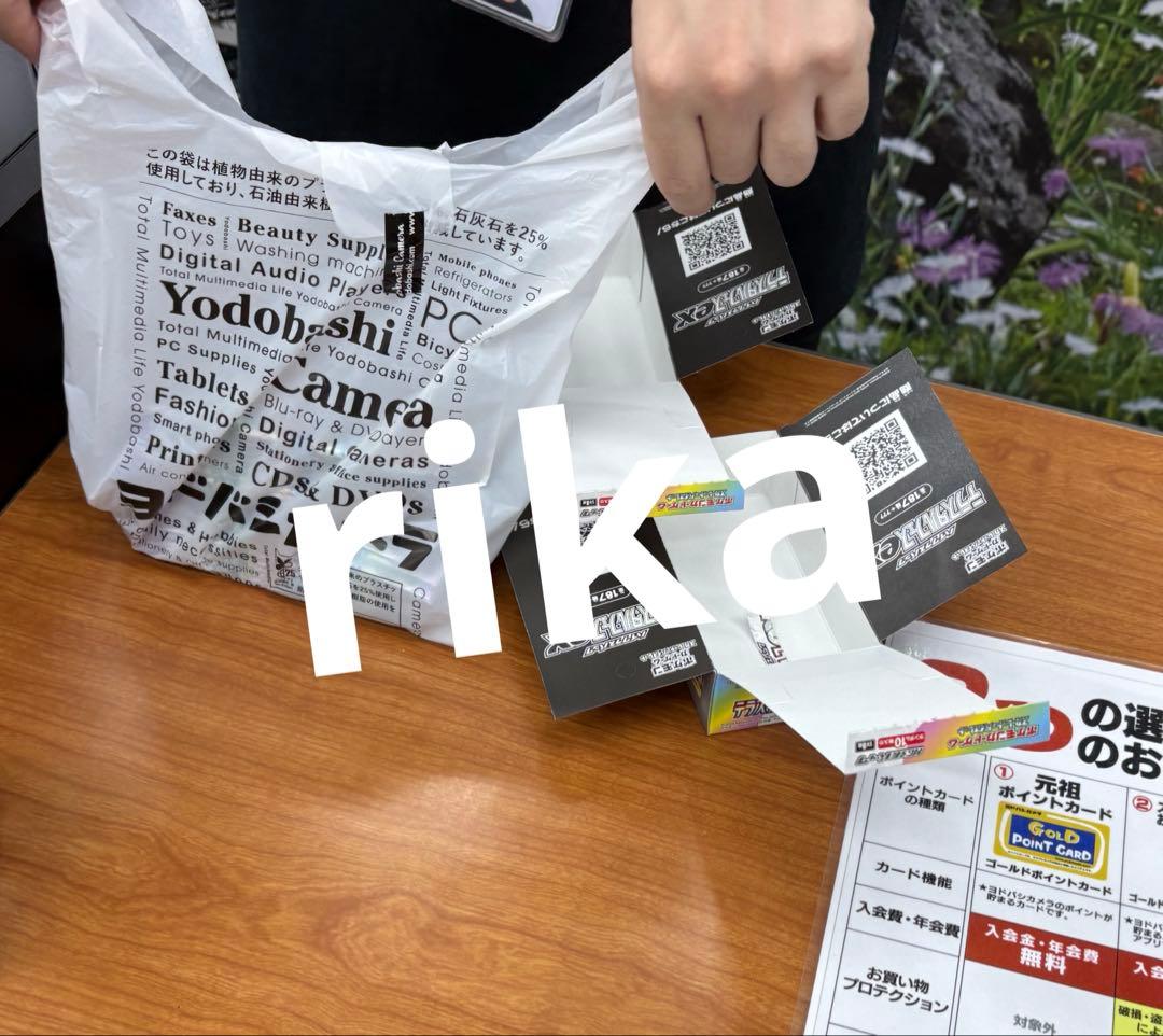 【9box】新品 パック未開封 テラスタルフェスex