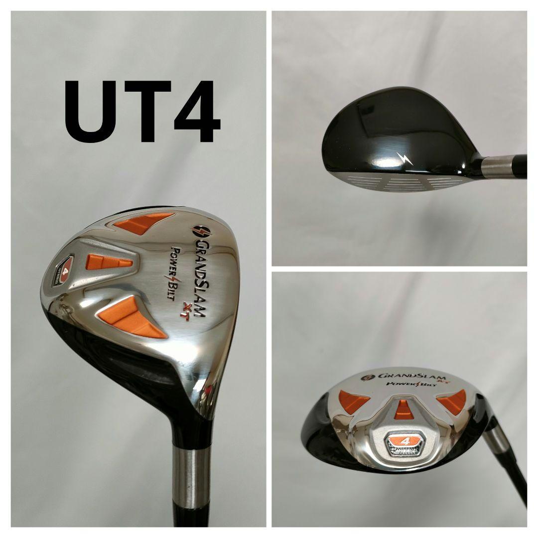 美品　良品　POWERBILT　買い足し不要　即ラウンドOK