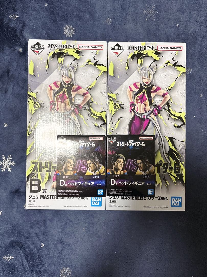 一番くじ ストリートファイター6 B賞 D賞 その他下位賞