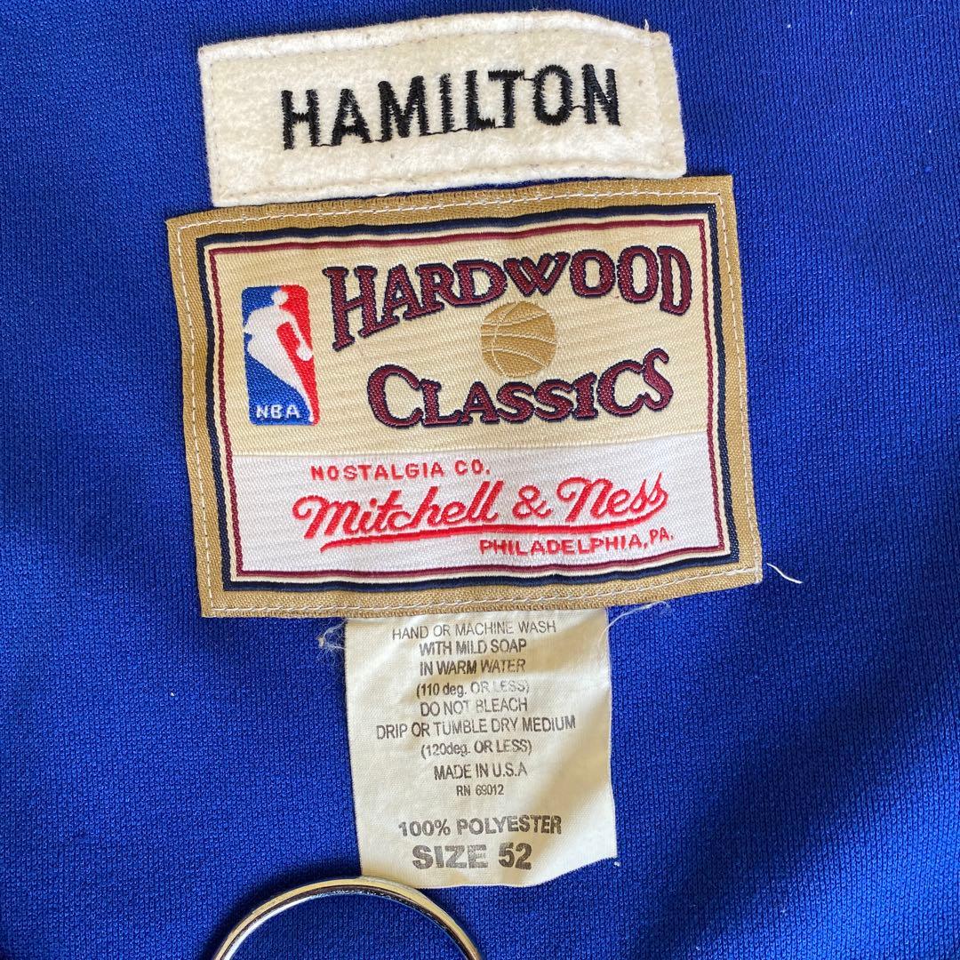 Mitchell&Ness ピストンズ リチャード・ハミルトン