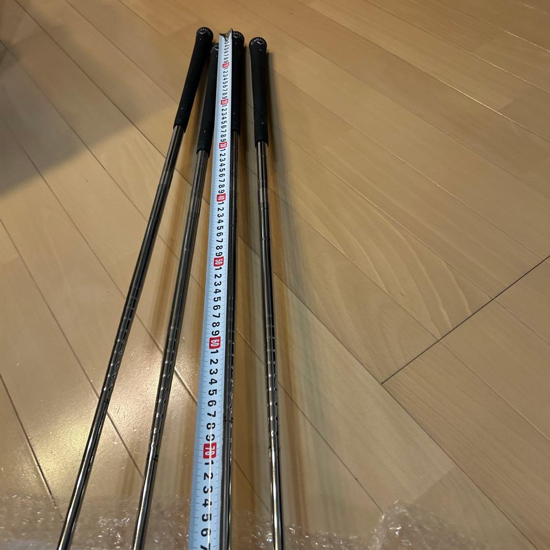 Callaway Warbird アイアンセット 5, 7, 9, P