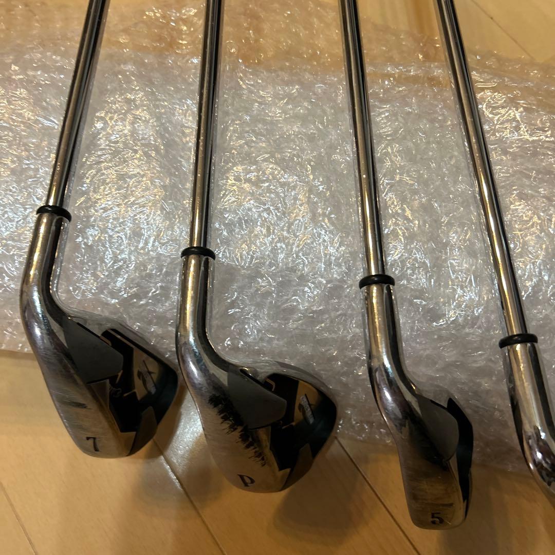 Callaway Warbird アイアンセット 5, 7, 9, P