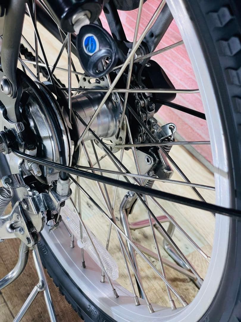 K2627 電動自転車パナソニック ギュット 子供乗せ 20インチ 送料無料