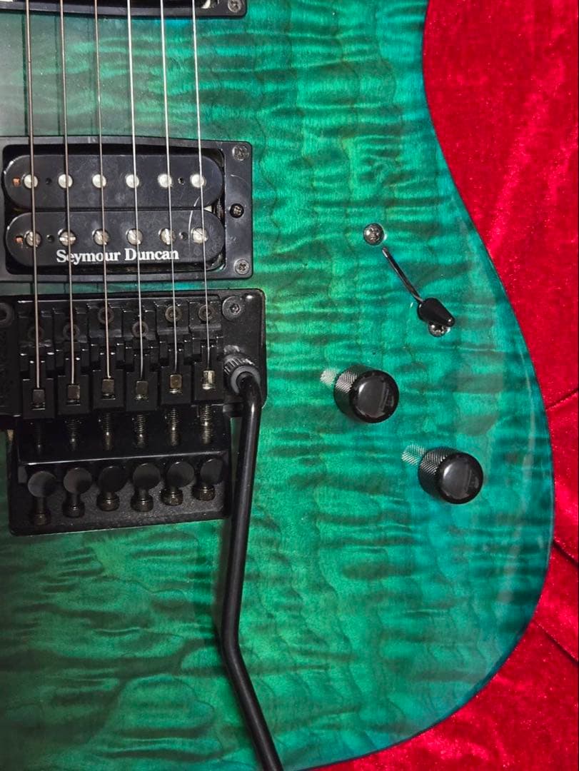 【極上・新品同様】Washburn X-40 PRO ダンカン搭載