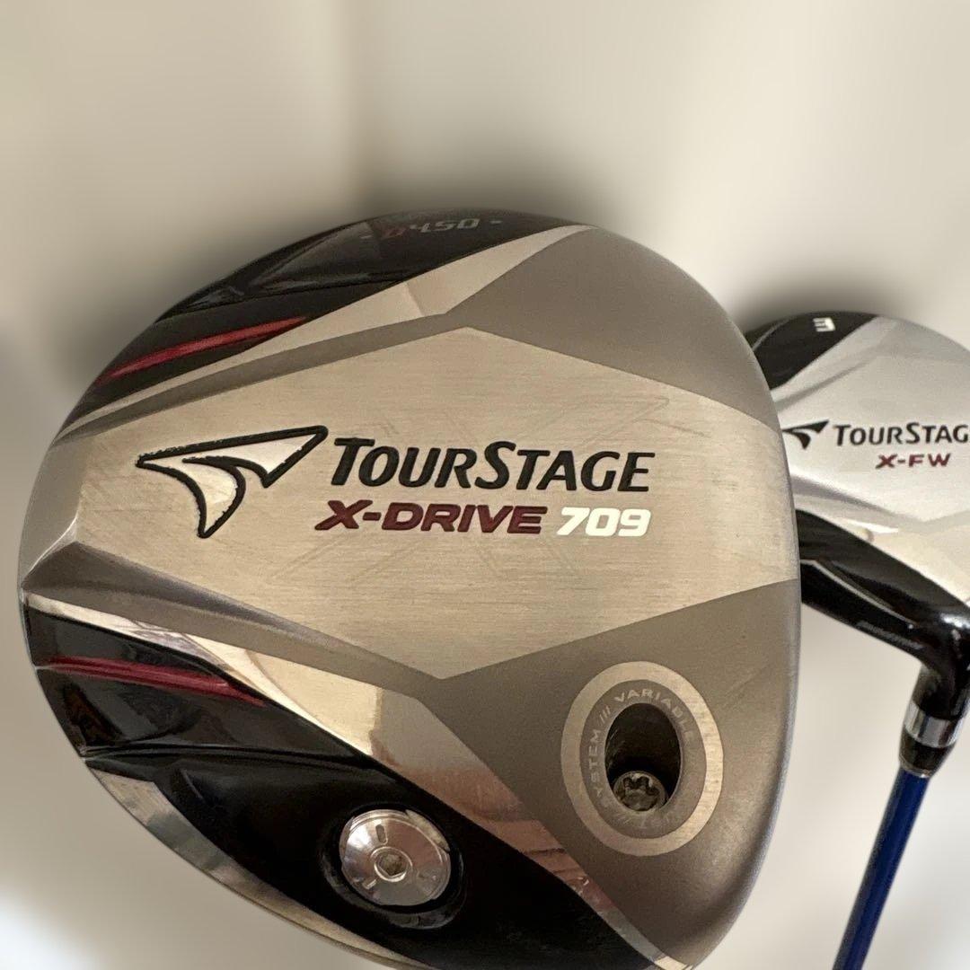 TourStage X-Drive 709 Diamama Ｂ60