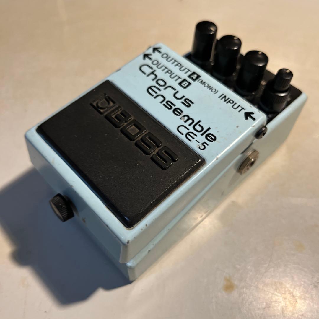 BOSS CE-5 アナログ ピンクラベル