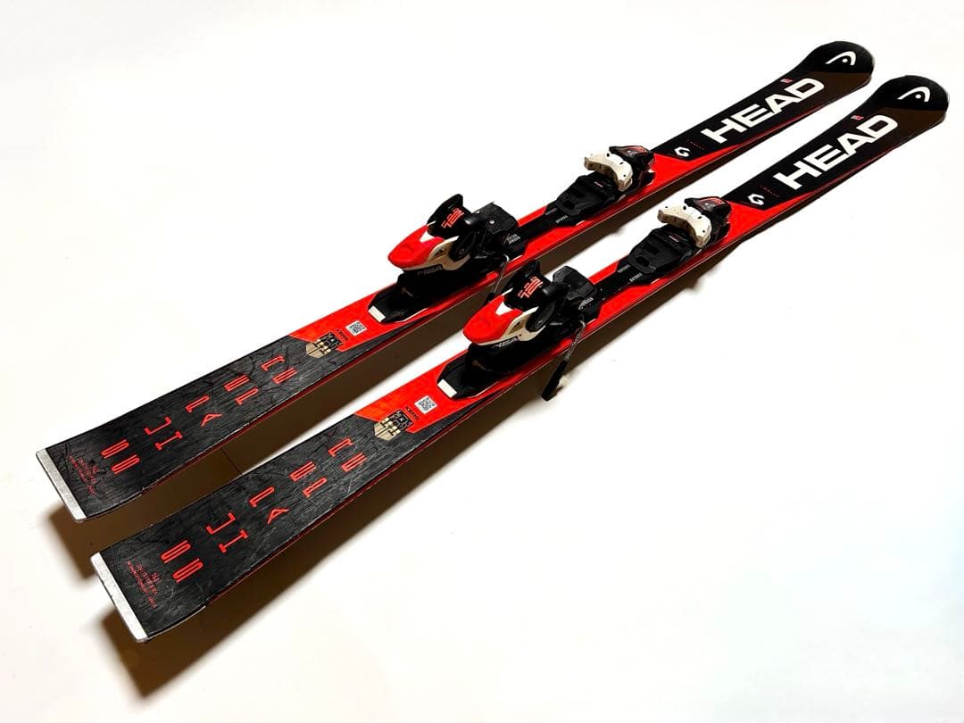 ヘッド　HEAD SUPERSHAPE i.RALLY スーパーシェイプ 163