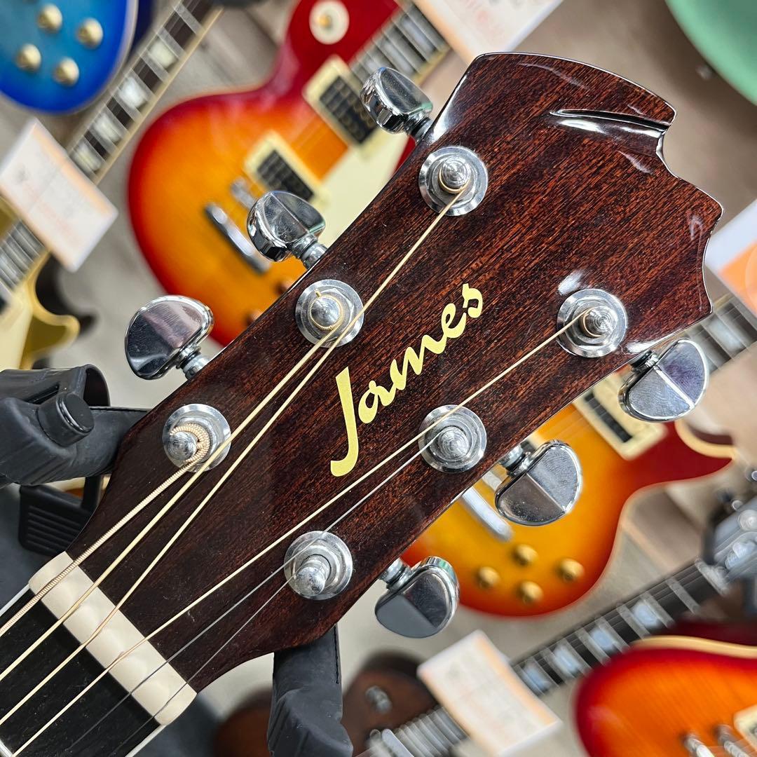 【11363】James J-500A OVANAT トップ単板