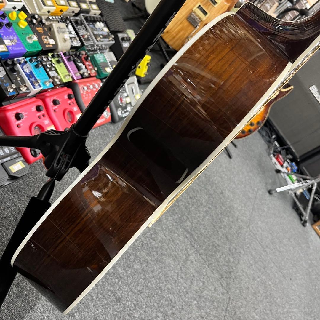 【11363】James J-500A OVANAT トップ単板