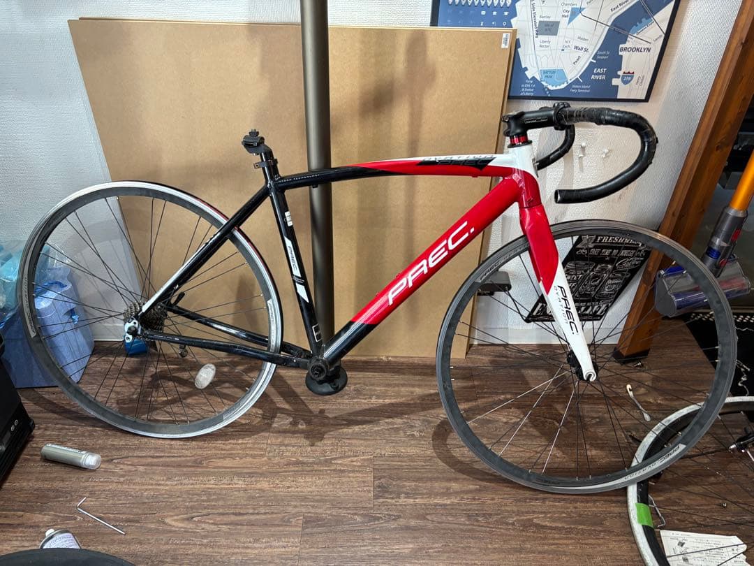 那由多なんだよ! PREC ロードバイクフレーム 700C