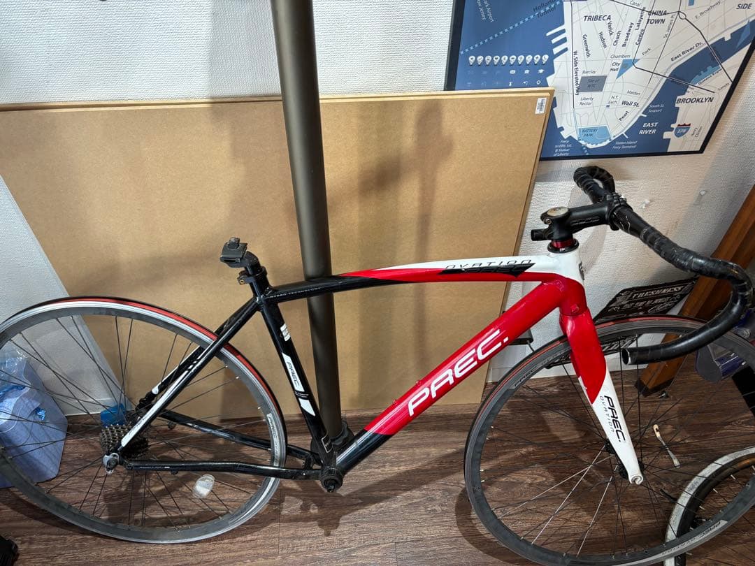 那由多なんだよ! PREC ロードバイクフレーム 700C