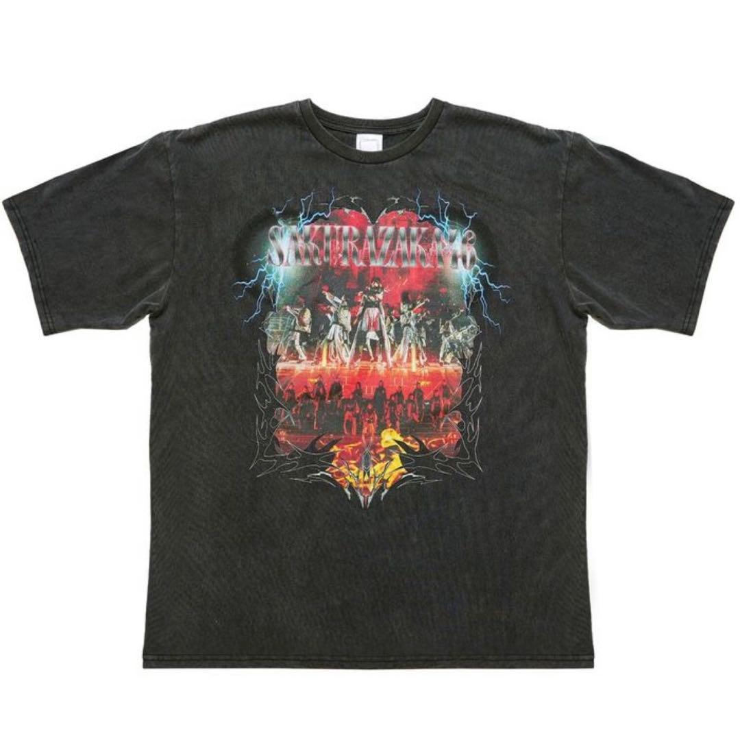 櫻坂46 ロックＴシャツ　Mサイズ　未使用