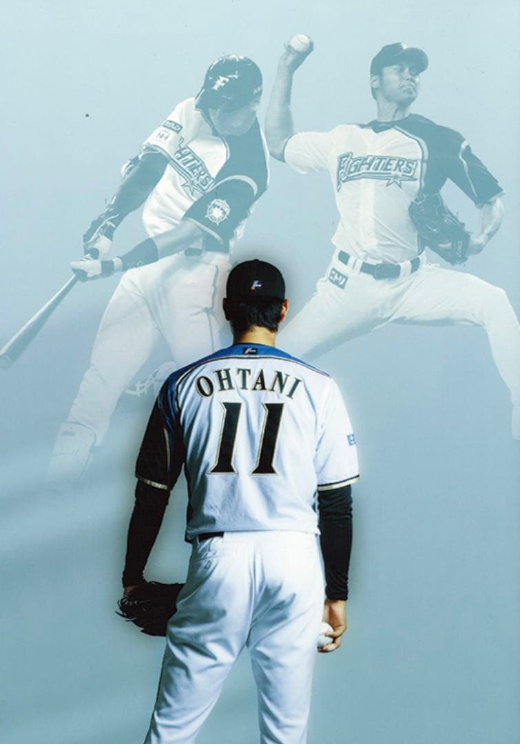 北海道日本ハムファイターズ　大谷翔平選手ユニフォーム　未使用美品