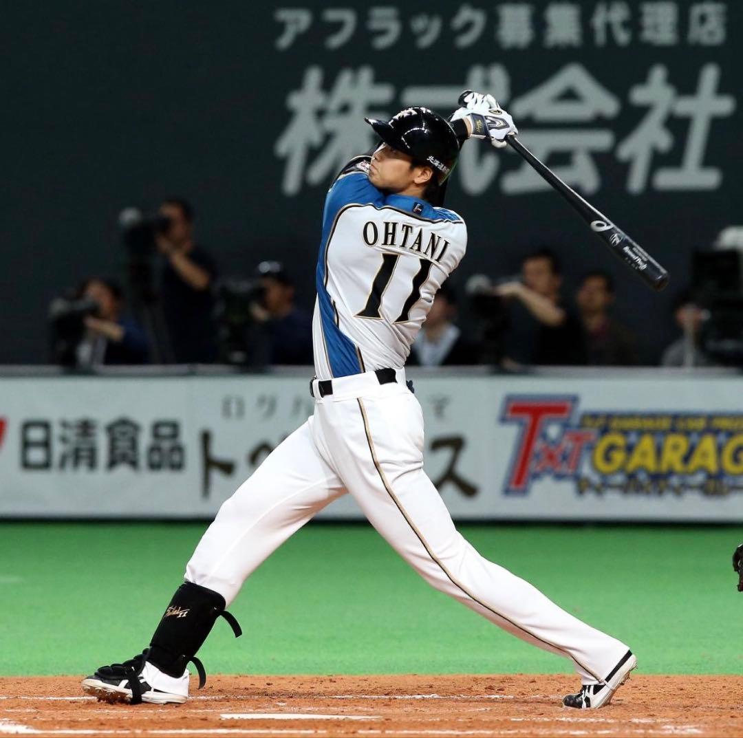 北海道日本ハムファイターズ　大谷翔平選手ユニフォーム　未使用美品