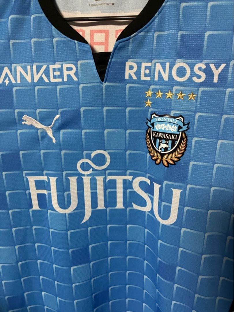 川崎フロンターレ 2022 ユニフォーム PUMA プーマ 4XLサイズ