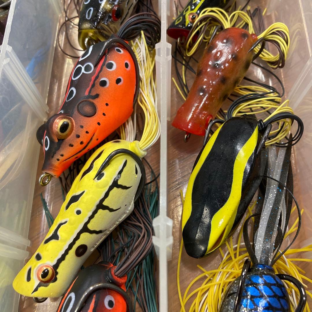 ❤️バス釣りBASSフィッシング　　　　　 爆釣ルアー大量出品　フロッグルアー