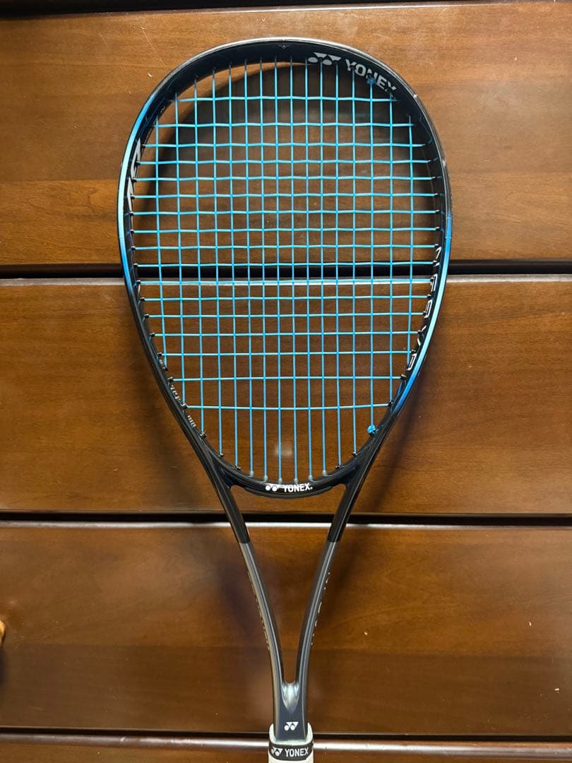 YONEX ナノフォース 8v UL2 ガットほぼ新品