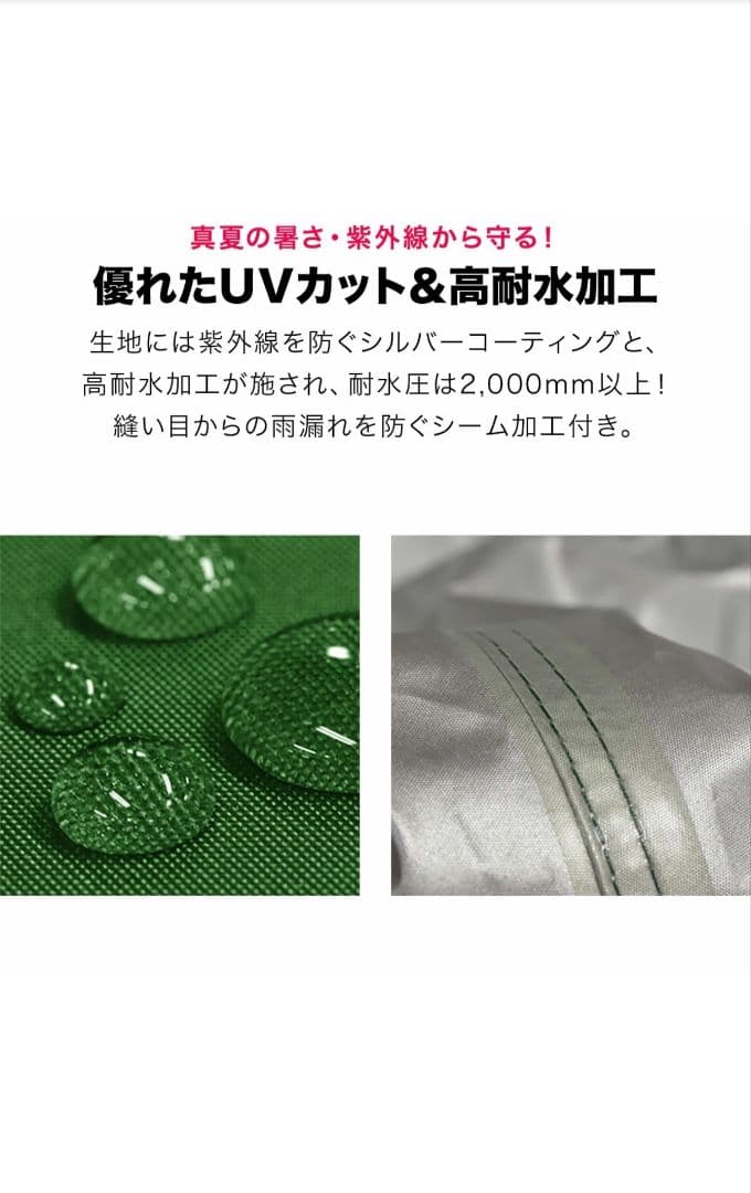 FIELDOORワンタッチタープテント1.5×1.5 【専用サイドシート3枚付】