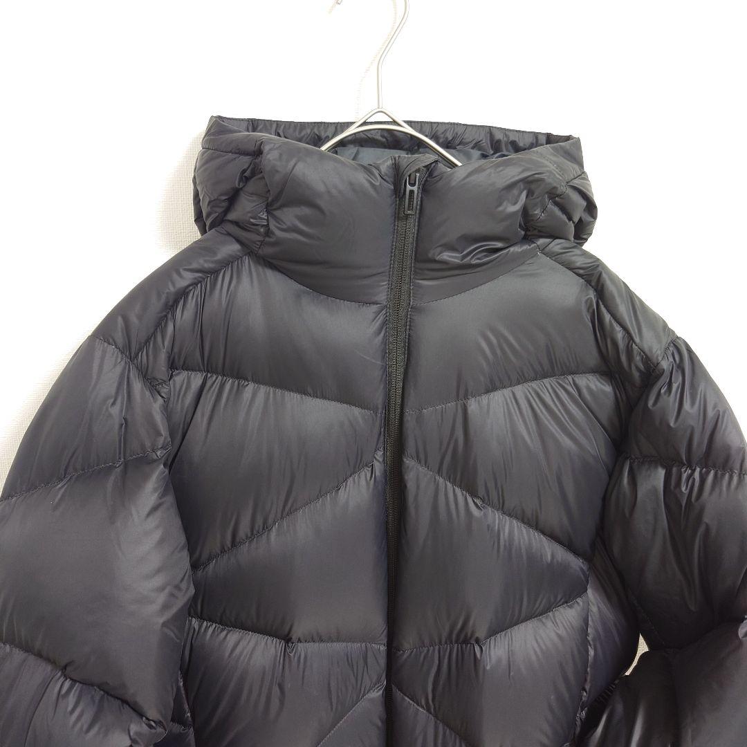 【美品】adidas アディダス ダウンベンチコート レディース　M　ブラック