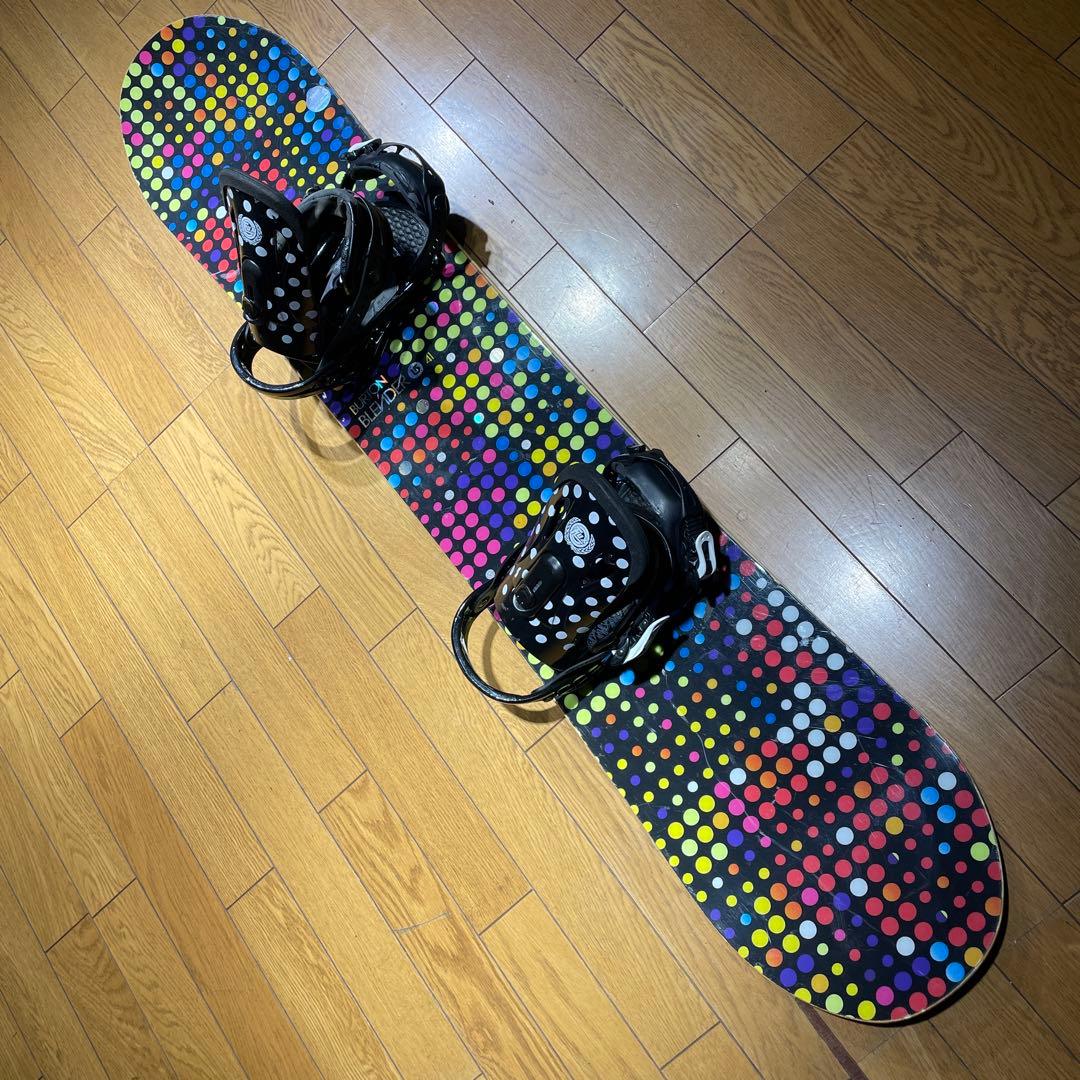 【値下げ】burtonバートンblender141 2点セット　女性初中級向け