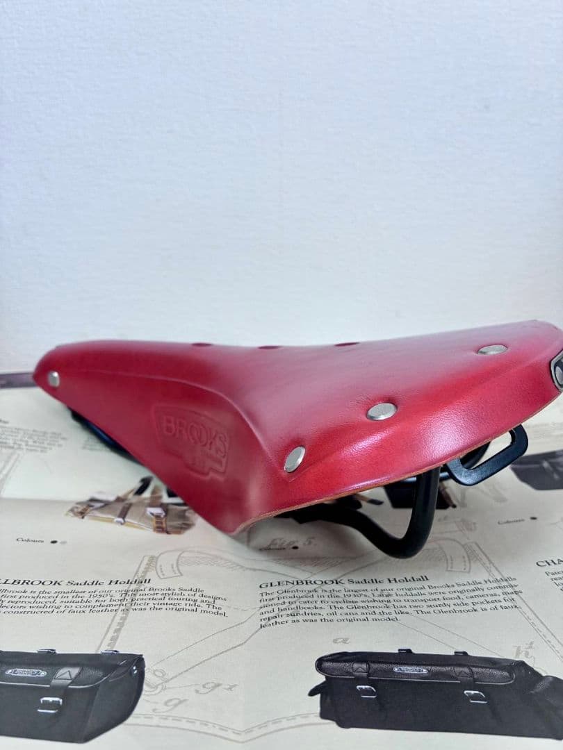 BROOKS ブルックス B17 Standard mandarin【絶版色】