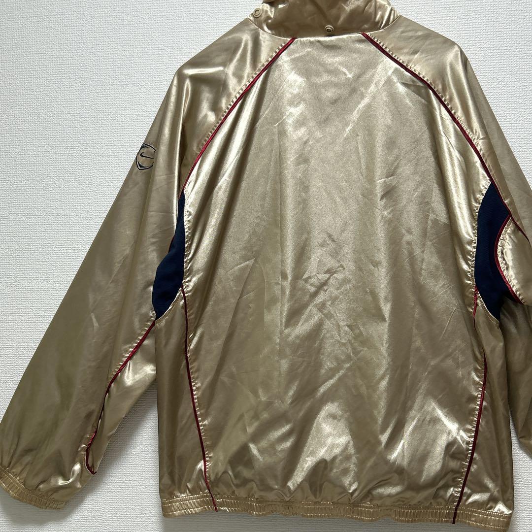 【希少】NIKE F.C.バルセロナ ウィンドブレーカー　サッカー　00s