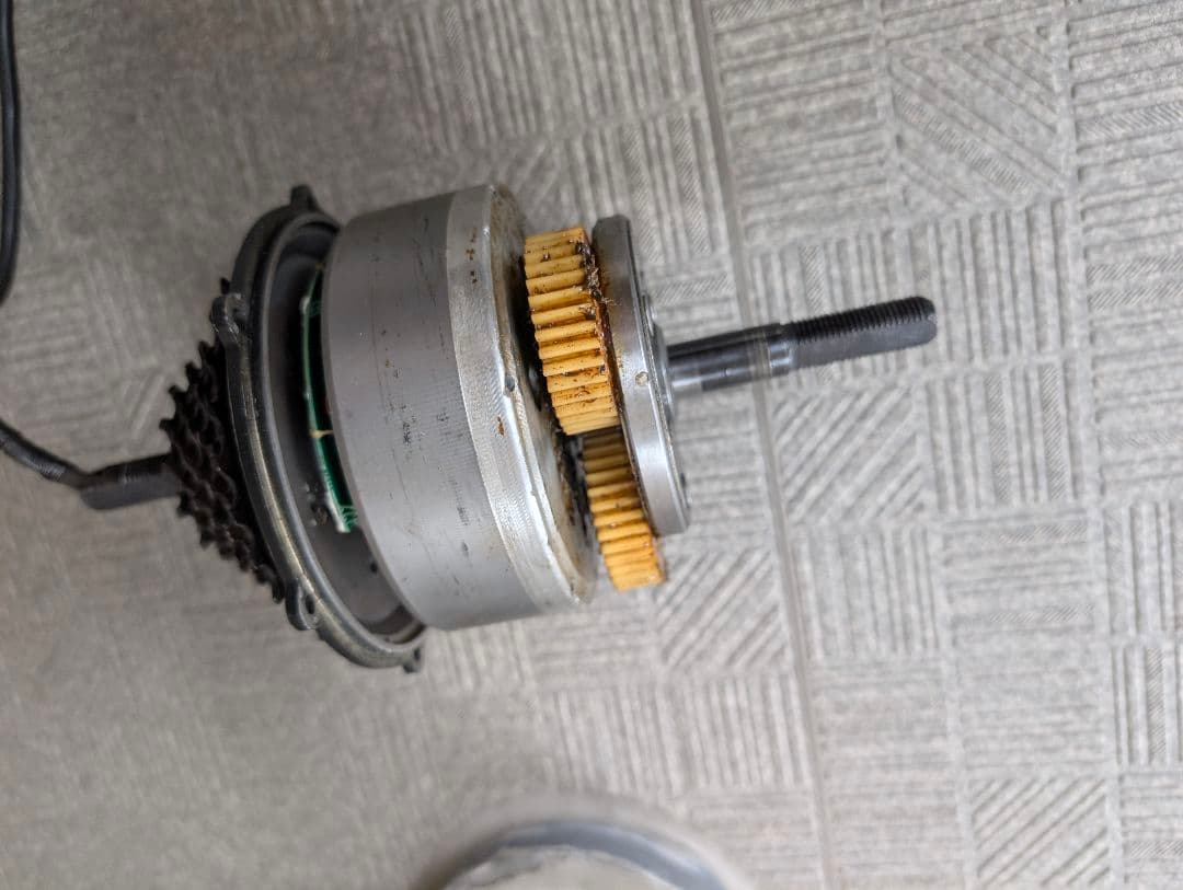 coswheel mirai s ハブモーターホイールセット遊星ギア新品ジャンク