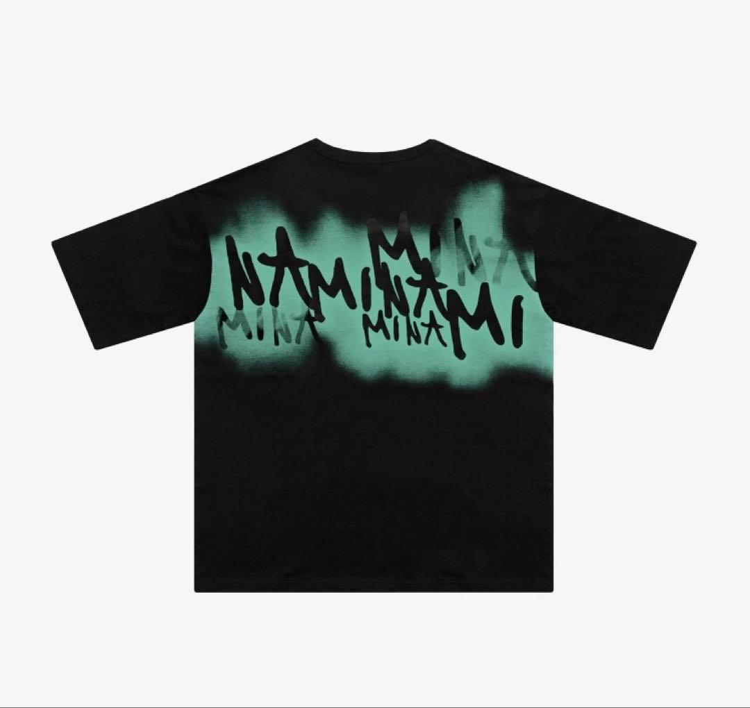 TWICE THIS IS FOR ツアーTシャツ　ミナ Mサイズ
