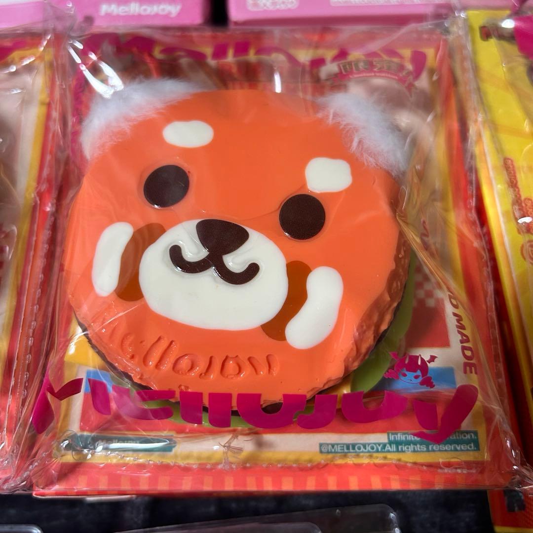 【まとめ売り】メロジョイ　スクイーズ　スフレ　レッサーパンダ　シークレット他